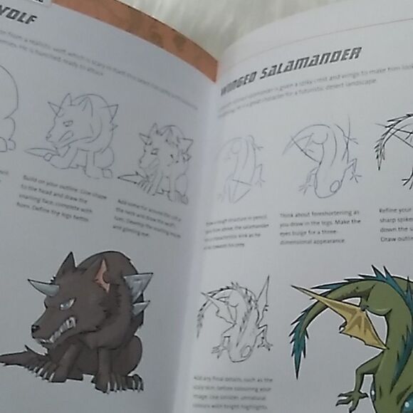 Massive Manga: Techniques for drawing inking coloring Manga - Picture 11 of 12